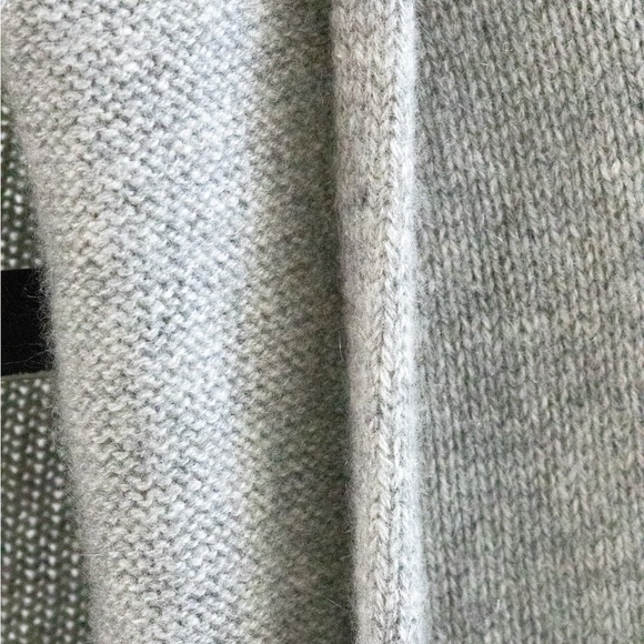 Banana Republic Light Gray Open Cardigan - Picture 4 of 4